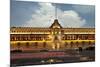National Palace Mexico City -null-Mounted Art Print