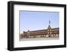 National Palace Mexico City-null-Framed Art Print