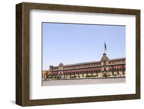 National Palace Mexico City-null-Framed Art Print