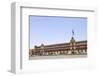 National Palace Mexico City-null-Framed Art Print