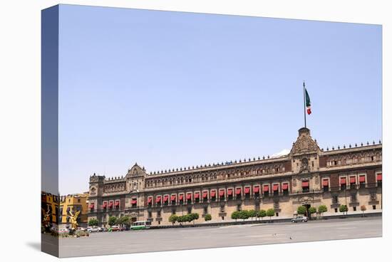 National Palace Mexico City-null-Stretched Canvas