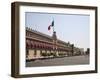 National Palace (Palacio Nacional), Zocalo, Plaza De La Constitucion, Mexico City, Mexico-Wendy Connett-Framed Photographic Print