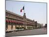 National Palace (Palacio Nacional), Zocalo, Plaza De La Constitucion, Mexico City, Mexico-Wendy Connett-Mounted Photographic Print