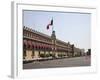 National Palace (Palacio Nacional), Zocalo, Plaza De La Constitucion, Mexico City, Mexico-Wendy Connett-Framed Photographic Print