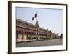 National Palace (Palacio Nacional), Zocalo, Plaza De La Constitucion, Mexico City, Mexico-Wendy Connett-Framed Photographic Print