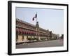 National Palace (Palacio Nacional), Zocalo, Plaza De La Constitucion, Mexico City, Mexico-Wendy Connett-Framed Photographic Print