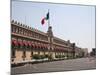 National Palace (Palacio Nacional), Zocalo, Plaza De La Constitucion, Mexico City, Mexico-Wendy Connett-Mounted Photographic Print