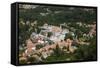 National Palace, Sintra, UNESCO World Heritage Site, Portugal-Terry Eggers-Framed Stretched Canvas