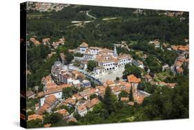 National Palace, Sintra, UNESCO World Heritage Site, Portugal-Terry Eggers-Stretched Canvas