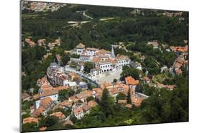 National Palace, Sintra, UNESCO World Heritage Site, Portugal-Terry Eggers-Mounted Photographic Print