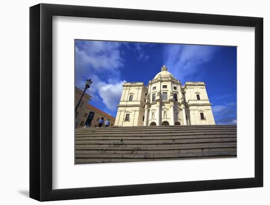 National Pantheon, Lisbon, Portugal, Iberian Peninsula, South West Europe-Neil Farrin-Framed Photographic Print