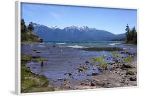 National Park Los Alerces (Alerces National Park), Patagonia, Argentina-Peter Groenendijk-Framed Photographic Print