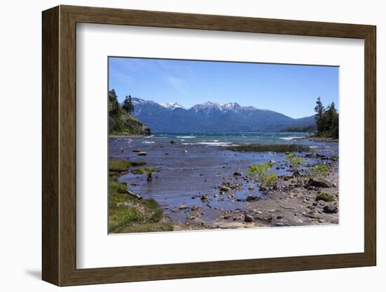 National Park Los Alerces (Alerces National Park), Patagonia, Argentina-Peter Groenendijk-Framed Photographic Print