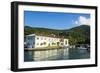 National Park office in Cruz Bay, St. John, Virgin Islands National Park, US Virgin Islands, West I-Michael Runkel-Framed Photographic Print