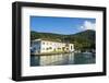 National Park office in Cruz Bay, St. John, Virgin Islands National Park, US Virgin Islands, West I-Michael Runkel-Framed Photographic Print