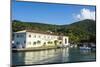 National Park office in Cruz Bay, St. John, Virgin Islands National Park, US Virgin Islands, West I-Michael Runkel-Mounted Photographic Print