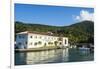 National Park office in Cruz Bay, St. John, Virgin Islands National Park, US Virgin Islands, West I-Michael Runkel-Framed Photographic Print