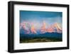 National Park Torres Del Paine in Southern Chile. Sunrise on a Windy Day-kavram-Framed Photographic Print