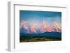 National Park Torres Del Paine in Southern Chile. Sunrise on a Windy Day-kavram-Framed Photographic Print