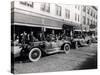 National Parks Highway Processing of Cars, 1916-Asahel Curtis-Stretched Canvas