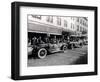 National Parks Highway Processing of Cars, 1916-Asahel Curtis-Framed Giclee Print