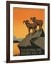 National Parks-J. Hirt-Framed Art Print