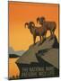 National Parks-J. Hirt-Mounted Art Print