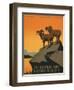 National Parks-J. Hirt-Framed Art Print