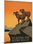 National Parks-J. Hirt-Mounted Art Print