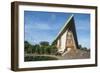 National Parliament, Port Moresby, Papua New Guinea, Pacific-Michael Runkel-Framed Photographic Print