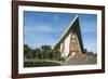 National Parliament, Port Moresby, Papua New Guinea, Pacific-Michael Runkel-Framed Photographic Print