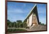 National Parliament, Port Moresby, Papua New Guinea, Pacific-Michael Runkel-Framed Photographic Print