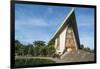 National Parliament, Port Moresby, Papua New Guinea, Pacific-Michael Runkel-Framed Photographic Print
