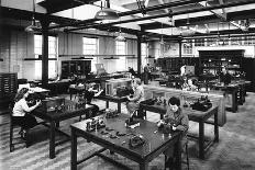 Metrology Gauge Room-National Physical Laboratory-Photographic Print