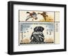 National Postal Museum: 3 Dollar Duck Stamp Remarque-null-Framed Art Print