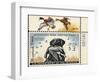 National Postal Museum: 3 Dollar Duck Stamp Remarque-null-Framed Art Print