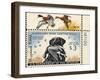 National Postal Museum: 3 Dollar Duck Stamp Remarque-null-Framed Art Print