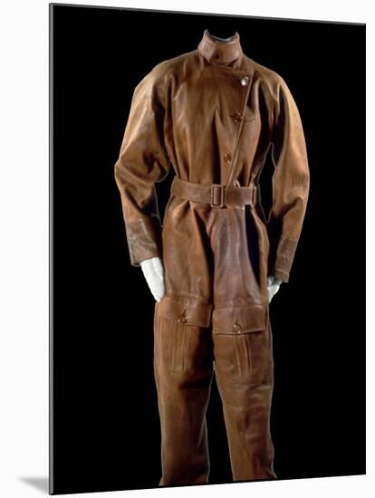 National Postal Museum: Amelia Earhart's Flight Suit-null-Mounted Photographic Print