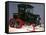 National Postal Museum: Ford Model-T with Snowmobile Attachment-null-Framed Stretched Canvas