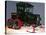 National Postal Museum: Ford Model-T with Snowmobile Attachment-null-Stretched Canvas