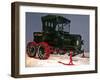 National Postal Museum: Ford Model-T with Snowmobile Attachment-null-Framed Photographic Print