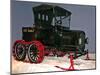 National Postal Museum: Ford Model-T with Snowmobile Attachment-null-Mounted Photographic Print
