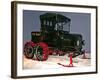 National Postal Museum: Ford Model-T with Snowmobile Attachment-null-Framed Photographic Print