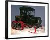 National Postal Museum: Ford Model-T with Snowmobile Attachment-null-Framed Photographic Print