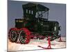 National Postal Museum: Ford Model-T with Snowmobile Attachment-null-Mounted Photographic Print