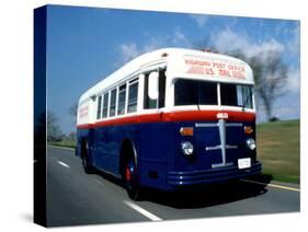 National Postal Museum: Highway Post Office Bus-null-Stretched Canvas