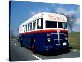 National Postal Museum: Highway Post Office Bus-null-Stretched Canvas