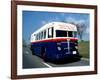 National Postal Museum: Highway Post Office Bus-null-Framed Photographic Print