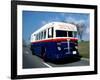 National Postal Museum: Highway Post Office Bus-null-Framed Photographic Print