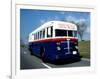 National Postal Museum: Highway Post Office Bus-null-Framed Photographic Print